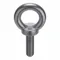 Eye Bolt, M36x4 Thread Size, Machinery, 46000N Working Load Limit, Plain, Steel, 4 Pk