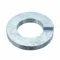 Spring Lock Washer, M10 Fits Bolt Size, Split Lock, 18.1 mm O.D., Not Gr., 100 Pk