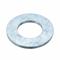 Plain Washer M4 Bolt Steel 8.00Mm Outside Diameter, 100PK