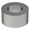 Spacer, 3/8 Inch Screw Size, Steel, Chrome Plated, 3/8 Inch Length, 0.406 Inch Inside Dia