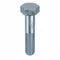 Hex Head Cap Screw, 5/16 In - 24 Thread Size, Steel, 1 1/2 In Lg., 13/64 In Head Ht., Fine, Zn Plated, Gr. 5, 100 Pk