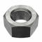 Hex Nut 9/16-18 Grade 5 Steel Plain, 25PK