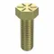 Hex Head Cap Screw 7/16-14X1 Steel Grade 8 Yellow Zinc, 25PK