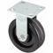 Sanitary Plate Caster, 6 Inch Dia, 7 1/2 Inch Height