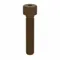 Socket Head Cap Screw, M10-1.5 Thread Size, 50 mm Length Plain, 10 PK