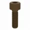 Socket Head Cap Screw, M5x0.8 Thread Size, Std, 16 mm Lg., 4.9 mm Head Ht., 10 Pk