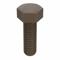 Hex Head Cap Screw, M8x1.25 Thread Size, PEEK, 35 mm Lg., 5 mm Head Ht., Anodized