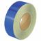 Floor Marking Tape, Reflective, Solid, Blue, 2 Inch x 150 ft, 5.5 mil Tape Thick