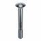 Carriage Bolt, 1/2 In - 13 Thread Size, Steel, 5 In Lg., Zn Plated, Gr. 5, Coarse, Square, 10 Pk