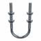 U-Bolt Long Tangent Steel 3/8-16 Zinc, 5PK