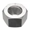 Hex Nut, 7/8 In - 9 Thread Size, SS, 55/64 In Ht., 1 7/16 In Wd., Gr. 18-8, 5 Pk