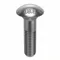 Carriage Bolt, 1/2 In - 13 Thread Size, SS, 1 1/2 In Lg., Plain, Gr. 18-8, 50 Pk