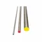 W1 Tool Steel Rod, 36 Inch Overall Length, 0.079 Inch Outside Dia Decimal Equivalent