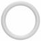 O-Ring, 7/16 Inch Inside Dia, 9/16 Inch Outside Dia, 70 Shore A, White, 25 PK