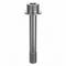 Socket Head Cap Screw, 1/2-13 Thread Size, 3 3/8 Inch Length, Plain, Stainless Steel