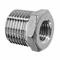 Hex Bushing, Aluminum, 1 1/2 Inch X 1 1/4 Inch Pipe