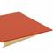 Silicone Sheet, Standard, 12 x 12 Inch Size, 1/2 Inch Thickness, Red, Closed Cell, Plain