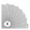 Circular Paper Chart, 10.3 Inch Chart Dia, -40 to 60, 100 Pack