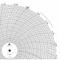Kreisförmiges Papierdiagramm, 11.8-Zoll-Diagrammdurchmesser, 0 bis 200, 100er-Pack