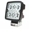 Work Light, 1200 Lumens, Square, LED, 5 Inch Height