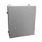 Enclosure, 16 x 14 x 6 Inch Size, Wall Mount, 304 Stainless Steel, #4 Brush Finish