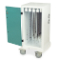 Short Savary Dilator Drying Cart with HEPA Filter, 40.38 x 23.89 x 22 Inch Size