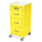 Tall Isolation Cart, 40.75 x 18 x 18 Inch Size