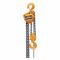 Manual Chain Hoist, 6000 lb Load Capacity, 72 lb Pull to Lift Rated Load