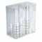 Bin, Dispenser, Petri Dishes, 4 13/64 Inch Height, 4 13/64 Inch Width