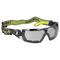 Safety Glasses, Anti-Fog /Anti-Scratch, Eye Socket Foam Lining, Wraparound Frame