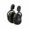 Earmuffs, Hard Hat-Mounted Earmuff, Passive, 24 Db Nrr, Dielectric, Black, 1 Pr