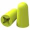 Ear Plugs, Bullet, 32 Db Nrr, Gen Purpose, Uncorded, Disposable, Roll-Down, Yellow, 60 PK