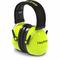 Ear Muffs, Over-The-Head Earmuff, Passive, 30 Db Nrr, Foam, Yellow, 1 Pr