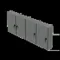 Disconnect Enclosure, Low Profile, Type 12, 42 x 108.5 x 10 Inch Size