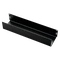 Cable Trough, Fits 23 Inch Rack, Black, Steel