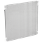 Full Height Back Panel, 600 x 600mm Size, Steel