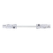 Extension Cable With Connectors, 39.37 Inch Length, DC Power Source, Plastic