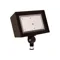 LED Floodlight, Knuckle Mount Type, 4551 Lumens, 34W