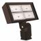 LED Floodlight, Trunnion Mount Type, 14700 Lumens, 124W