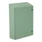 Sloped Top Enclosure, 1/4 Turn Latch, 24 Inch Nominal Enclosure Height