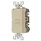 Afci Receptacle, 20A, Ivory