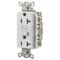 Gfci Receptacle, 20A, White