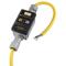 Gfci Line Cord, Portable, Manual, 30A 3Ph 250VAC, 6 Ft, 4-6 Ma, Black