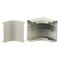 Raceway Internal Elbow Metallic Ivory