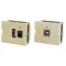 Usb Connector, 2.0 Tr/Tx Kit, 110 Terminal, 1.5-Unit, Electric Ivory