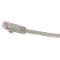 Patch Cord, Cat6, Slim Style, White, 10 Ft Length