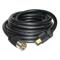 Temporary Power Cord, Length 50 Feet, 50 A