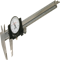 Dial Caliper, Calibrated, Stainless Steel, 150mm