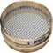 Standard Sieve, 8 Inch Dia., 1/4 Inch Size, Brass Frame, Stainless Mesh