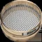 Standard Sieve, 8 Inch Dia., 2 Inch Height Frame, 100 Size, Brass Frame, Stainless Mesh